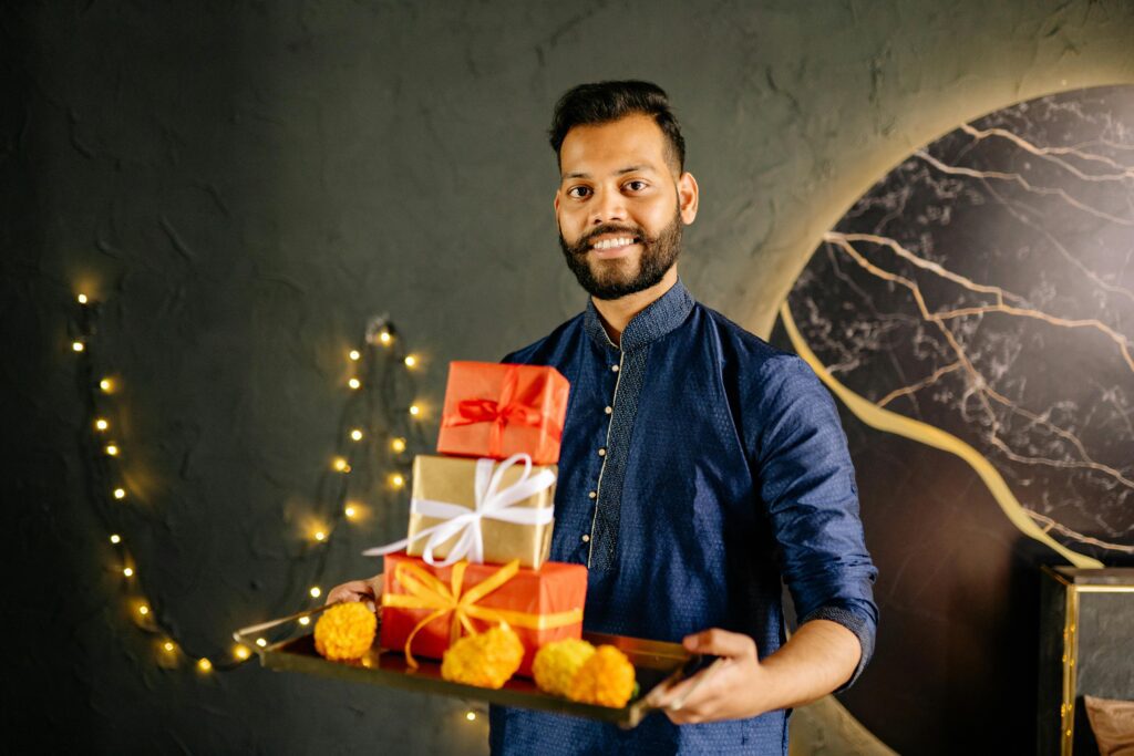 Simple Diwali Outfits