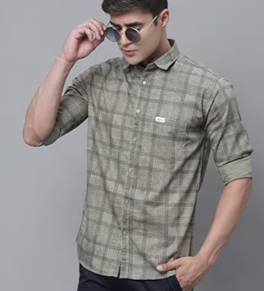 Cotton Shirts For Men