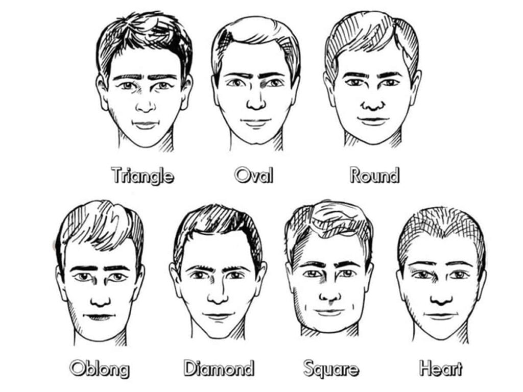 Haircut for Round Face Men