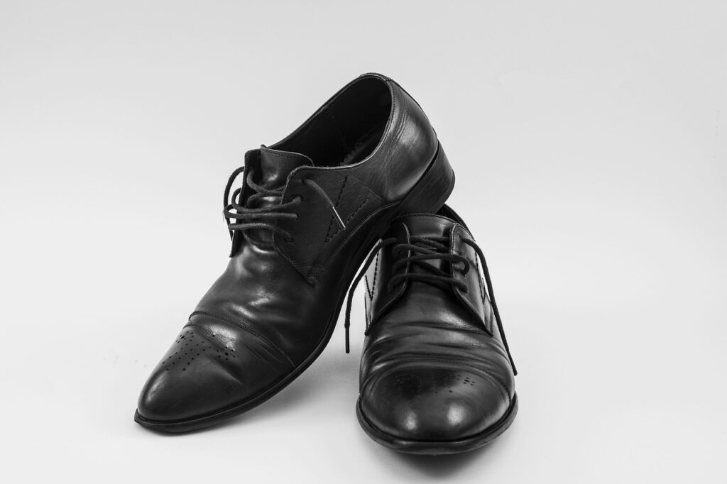 Black Shoes For Men