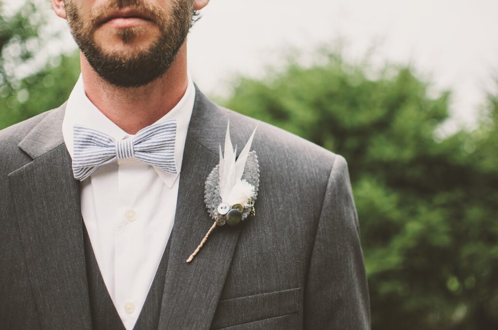 Black Formal Dress For Men