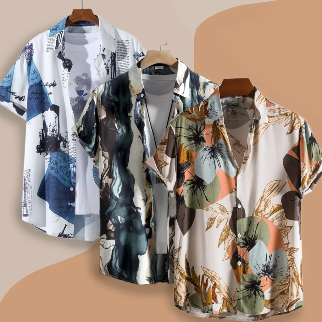 Printed Shirts For Men
