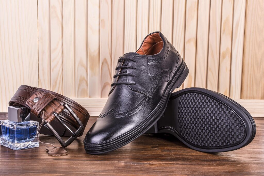 Black Shoes For Men