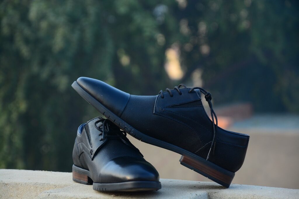 Black Shoes For Men
