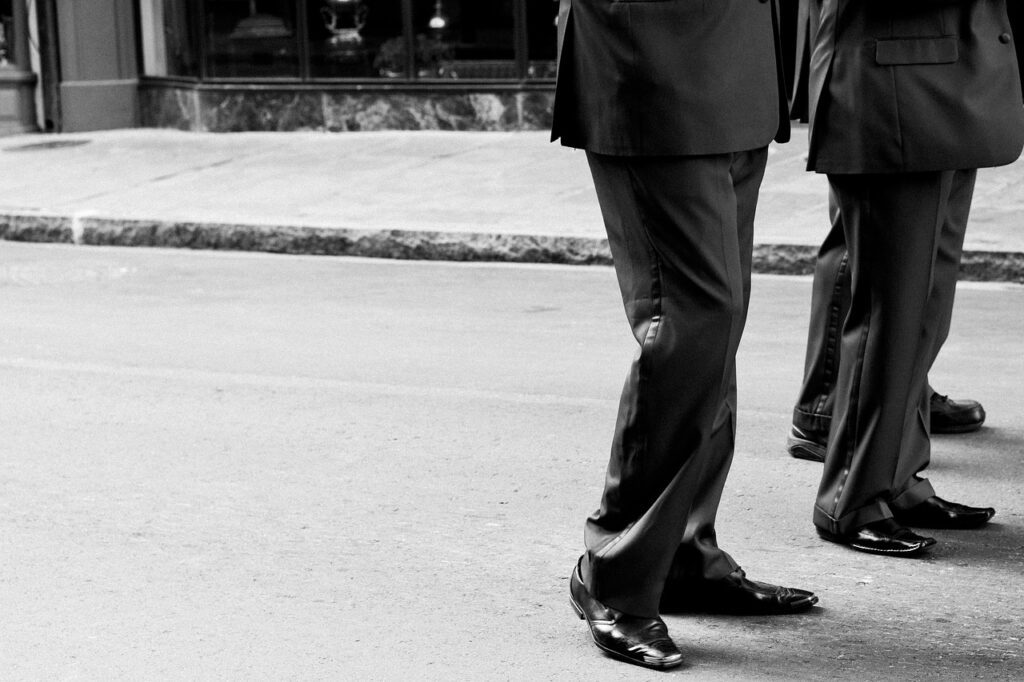Black Formal Dress For Men