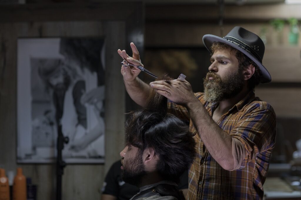 trending hairstyles for men